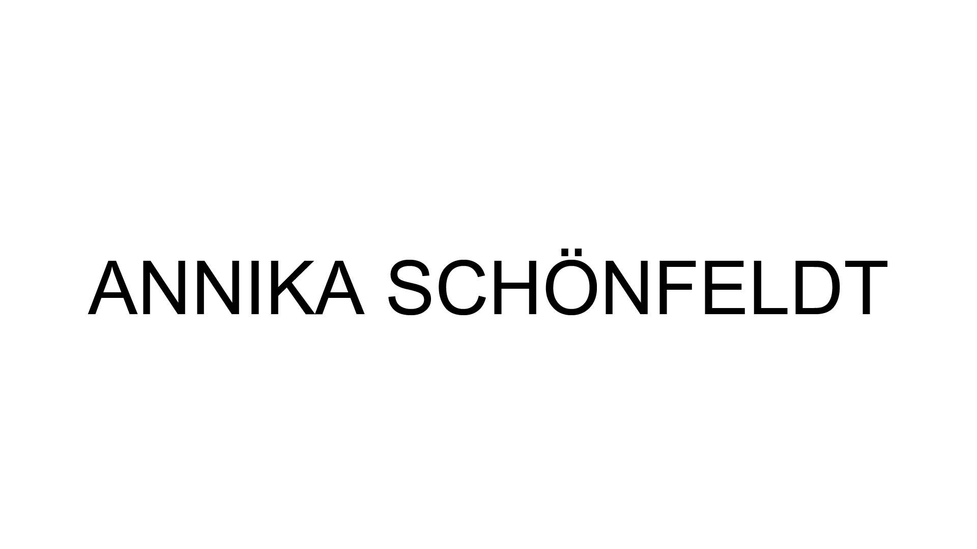 Annika Schönfeldt